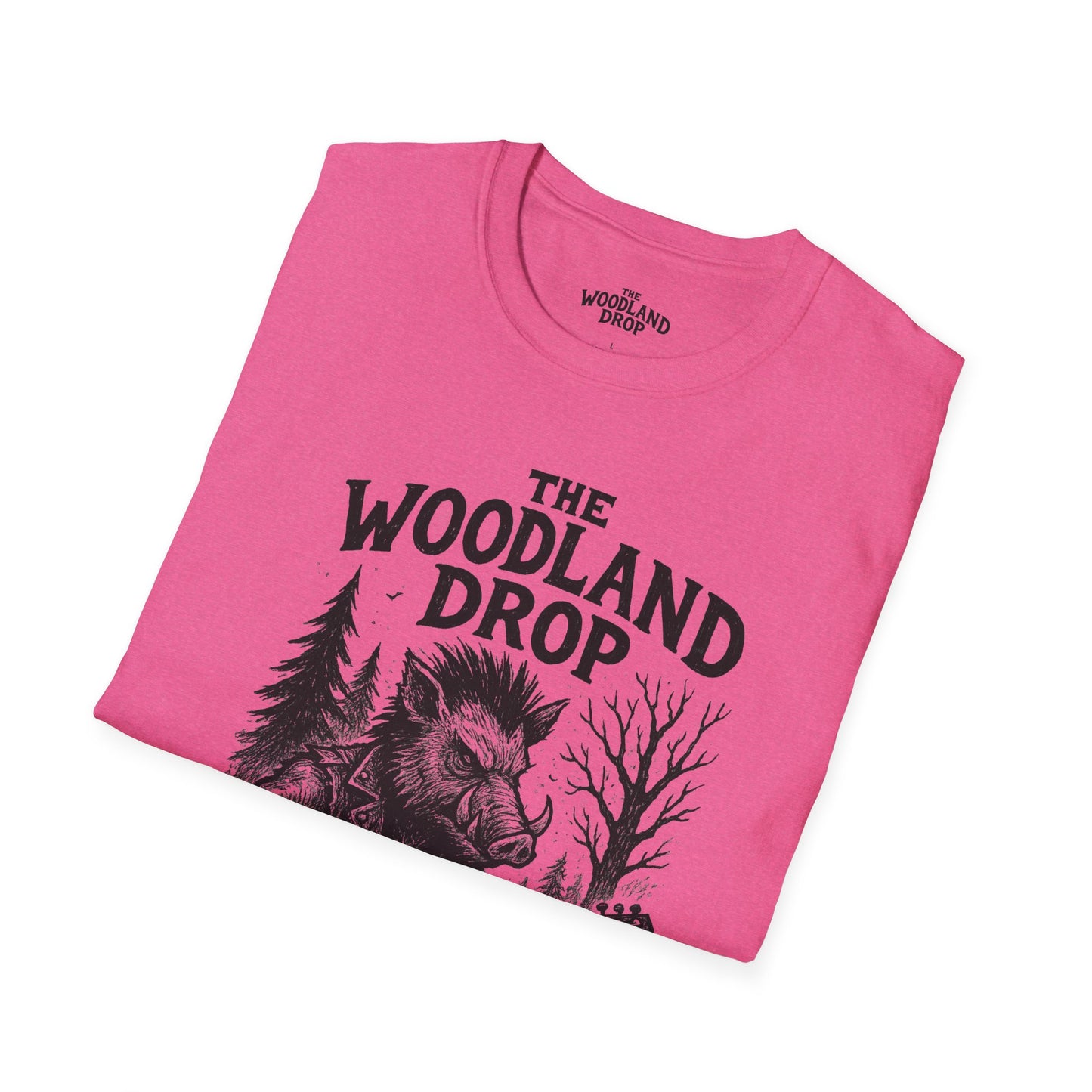 Woodland Folk Punk Tee
