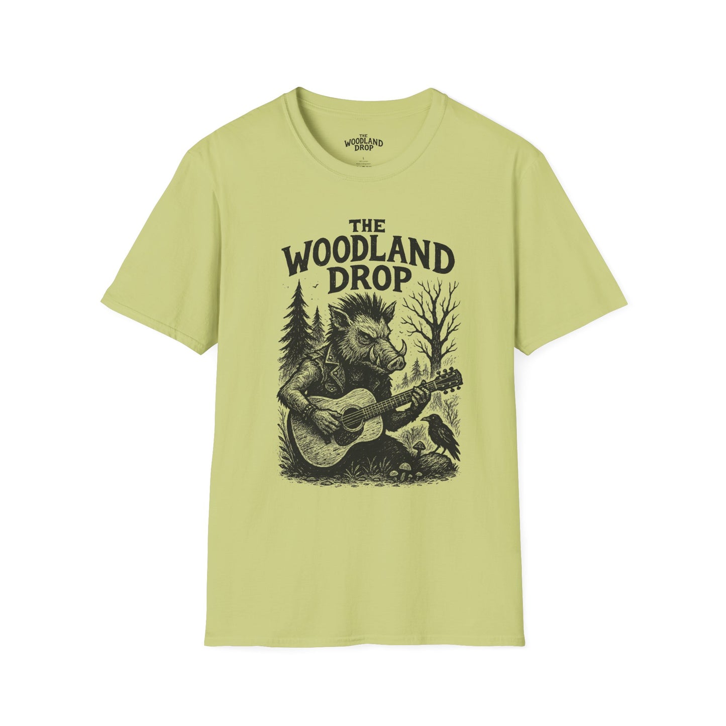 Woodland Folk Punk Tee