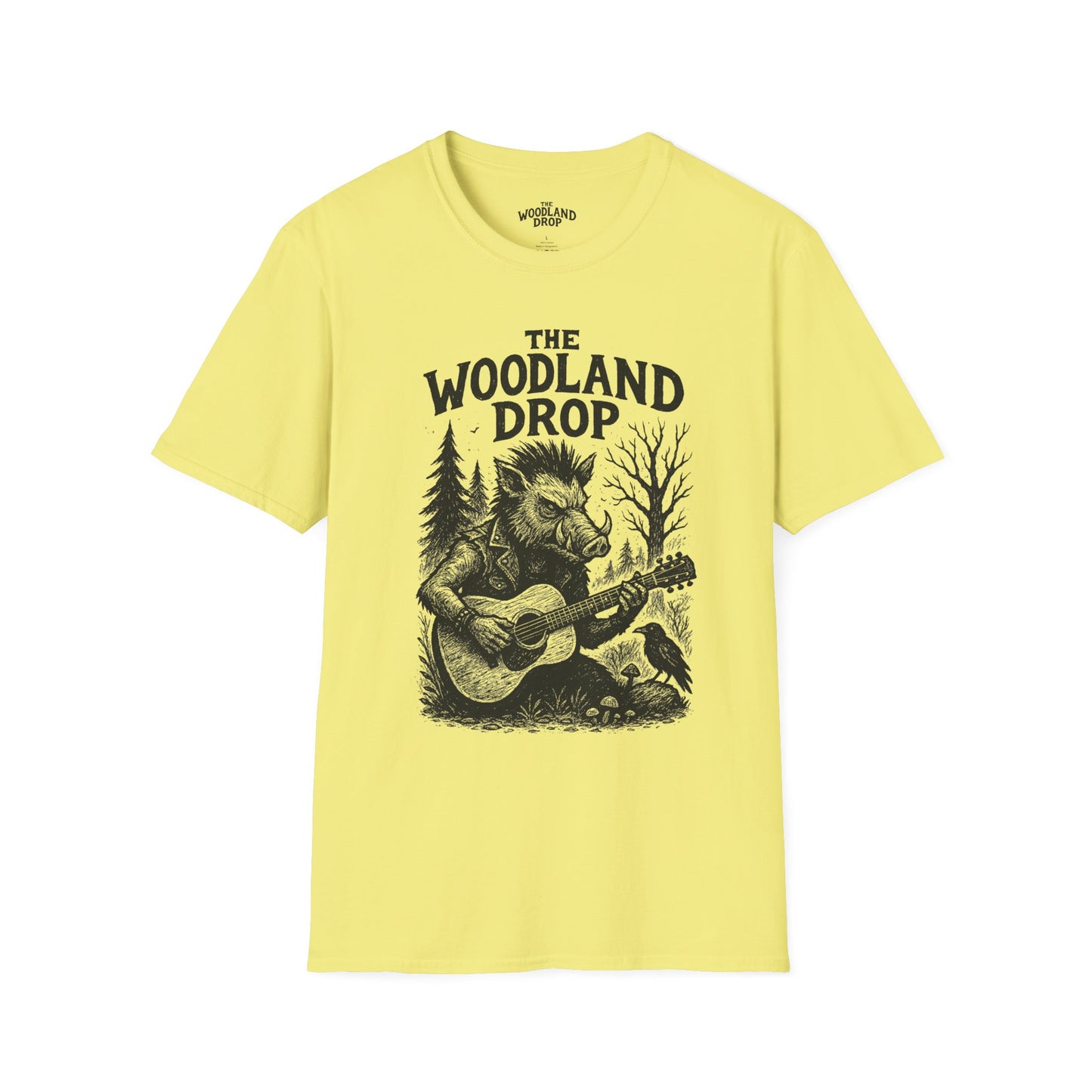 Woodland Folk Punk Tee