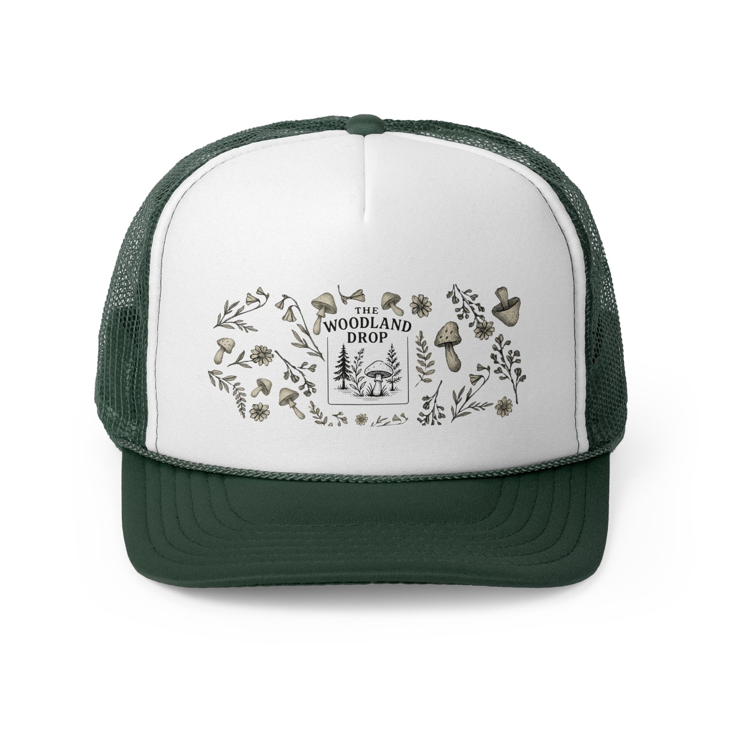 Woodland Trucker Cap