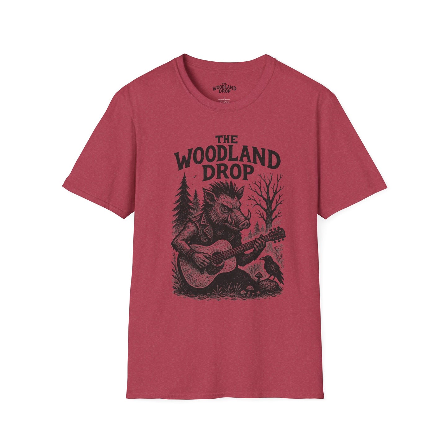 Woodland Folk Punk Tee