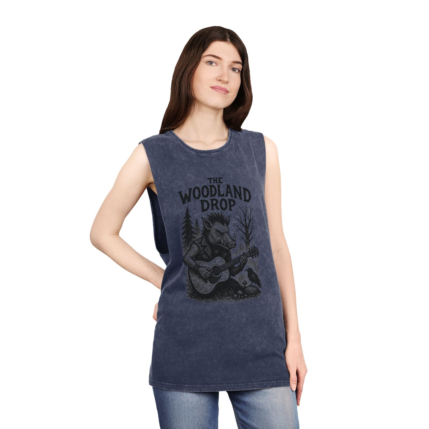 Stonewash Tank Top