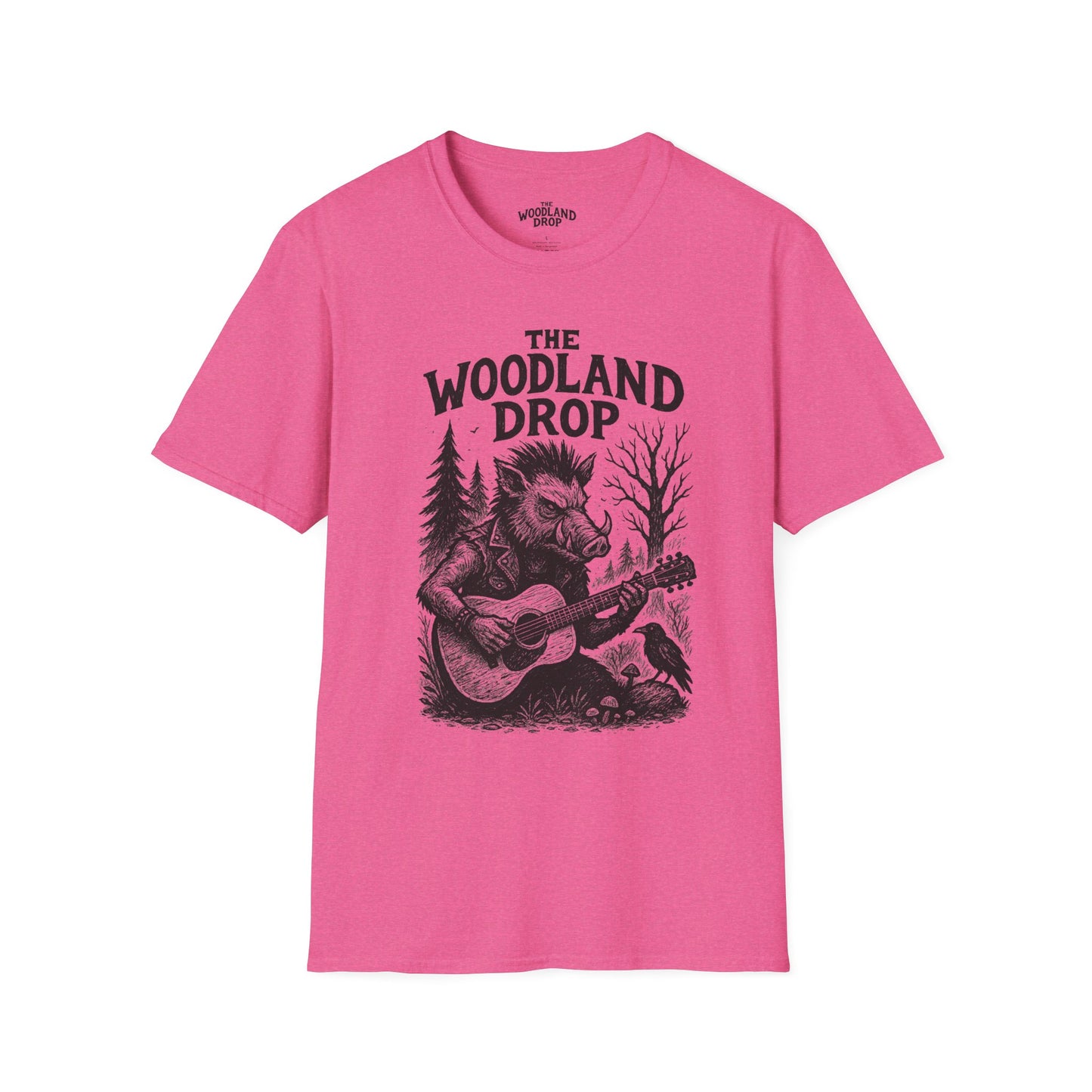 Woodland Folk Punk Tee