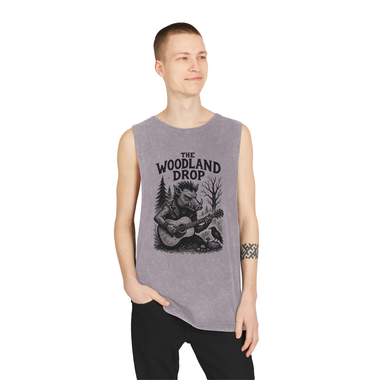 Stonewash Tank Top