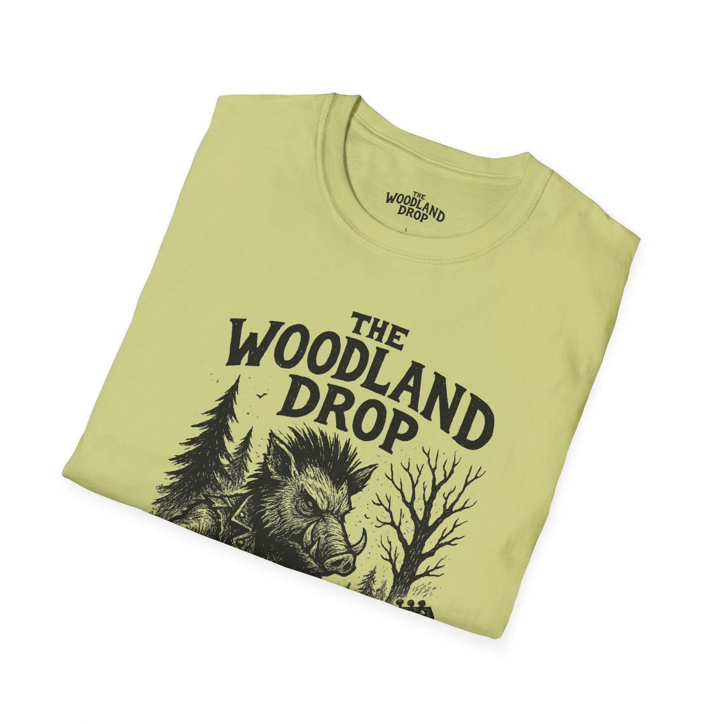 Woodland Folk Punk Tee