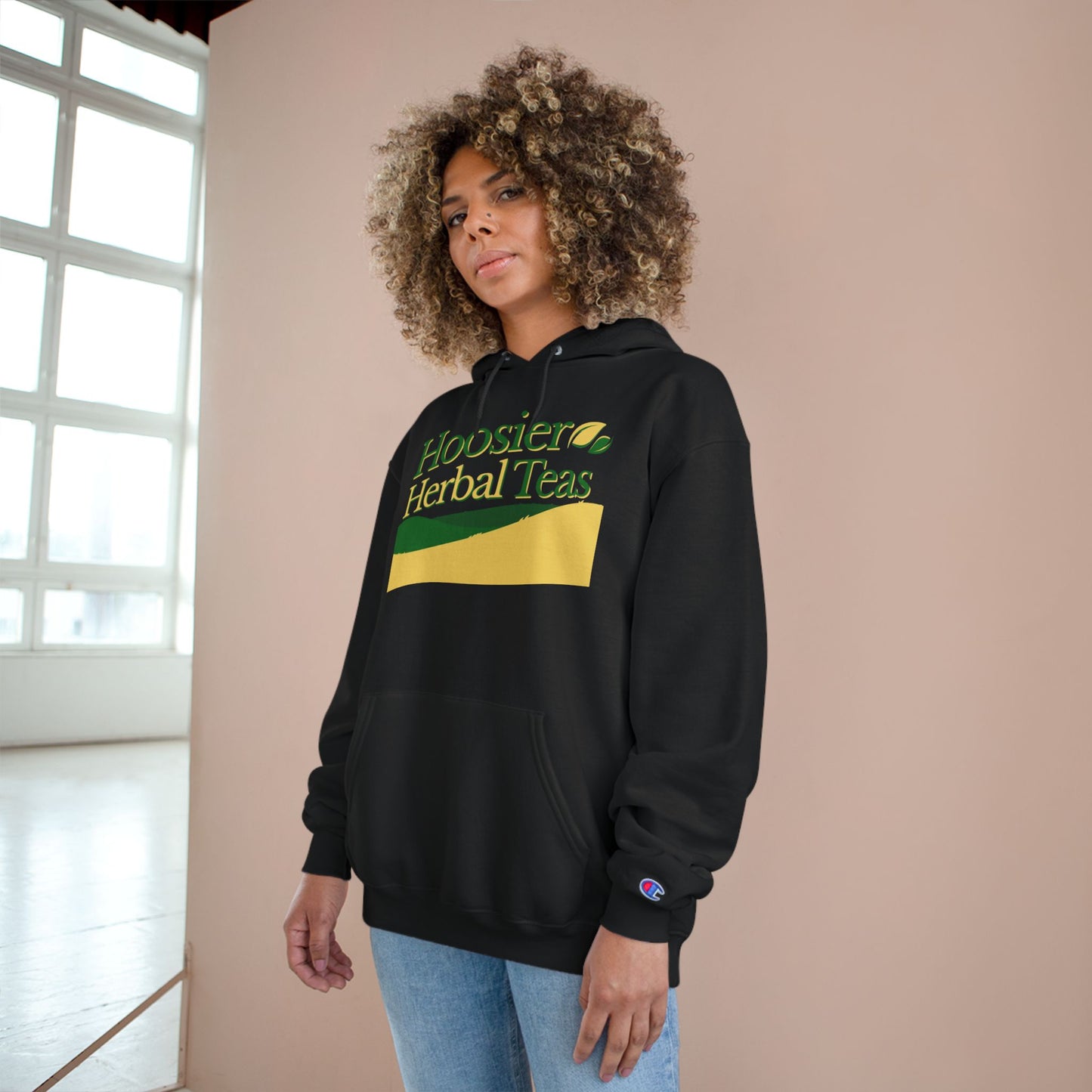 Hoosier Herbal Teas Hoodie | Cozy & Stylish Gift for Tea Lovers | Perfect for Fall & Winter | Relaxation & Wellness Apparel