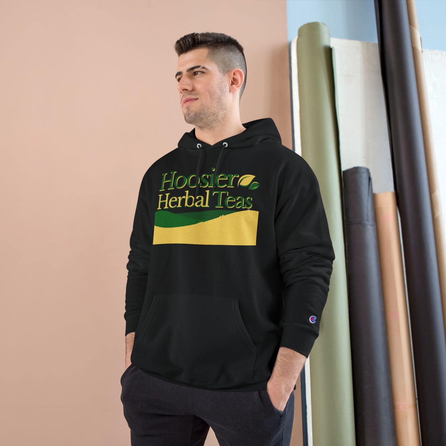 Hoosier Herbal Teas Hoodie | Cozy & Stylish Gift for Tea Lovers | Perfect for Fall & Winter | Relaxation & Wellness Apparel