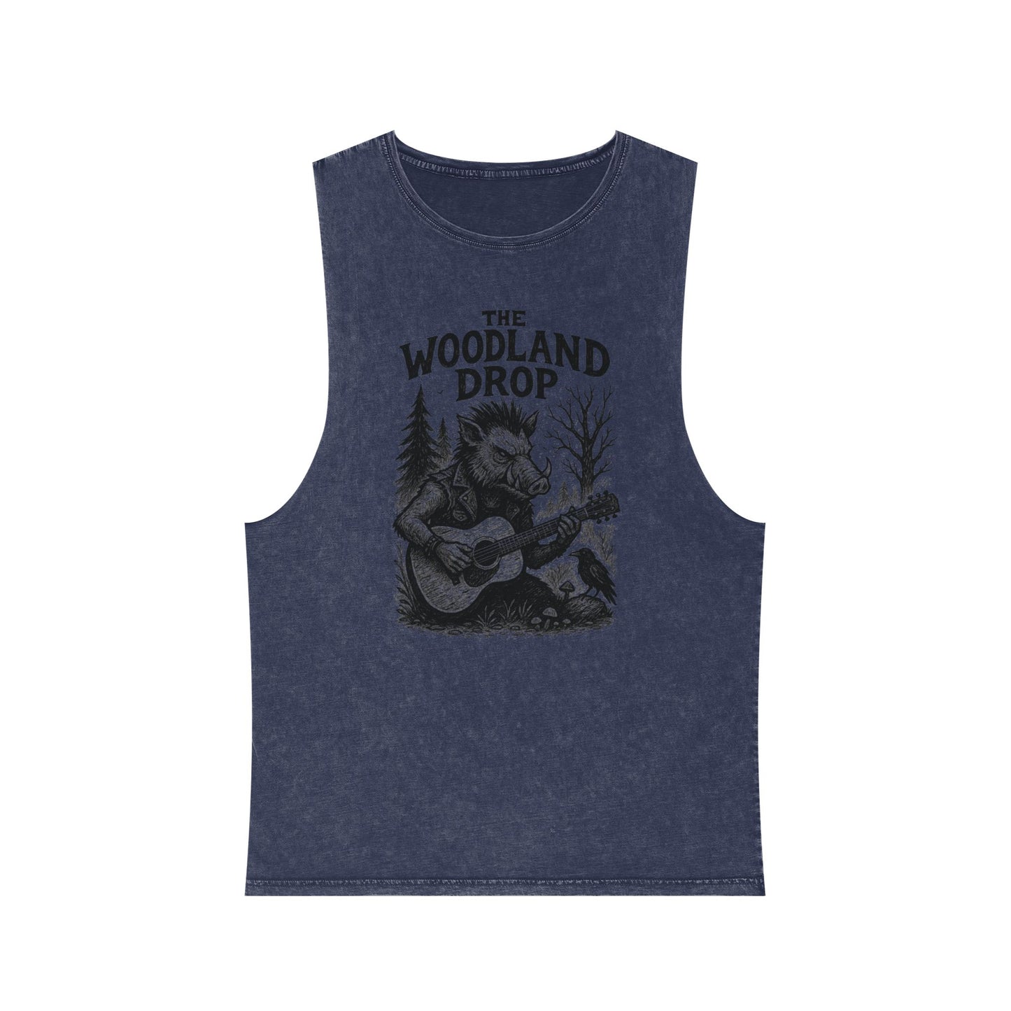 Stonewash Tank Top