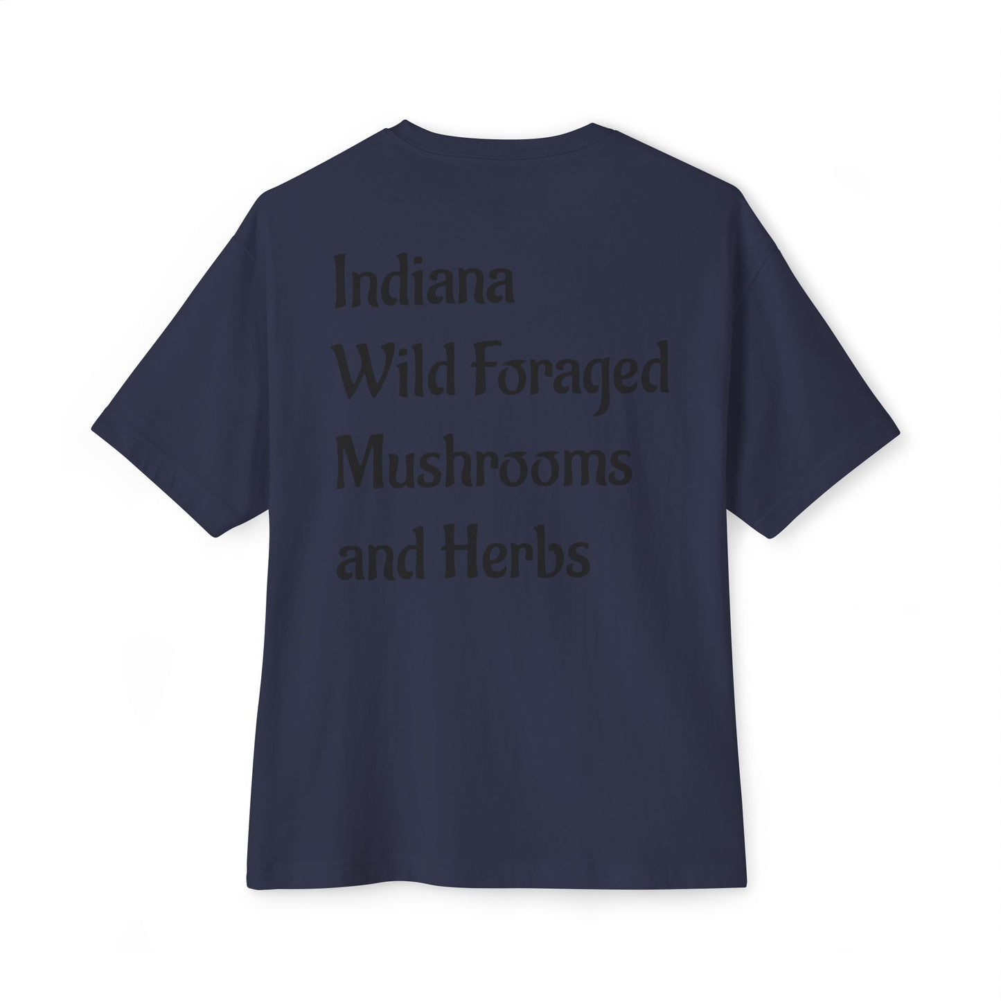 Indiana Wild Foraged Mushrooms Boxy Tee, Unisex Oversized T-Shirt for Nature Lovers, Comfortable Casual Wear, Perfect Gift for [...]