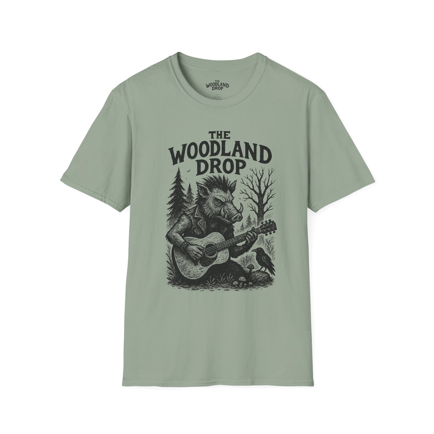 Woodland Folk Punk Tee