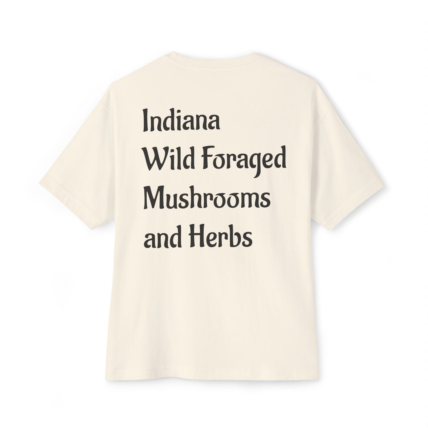 Indiana Wild Foraged Mushrooms Boxy Tee, Unisex Oversized T-Shirt for Nature Lovers, Comfortable Casual Wear, Perfect Gift for [...]