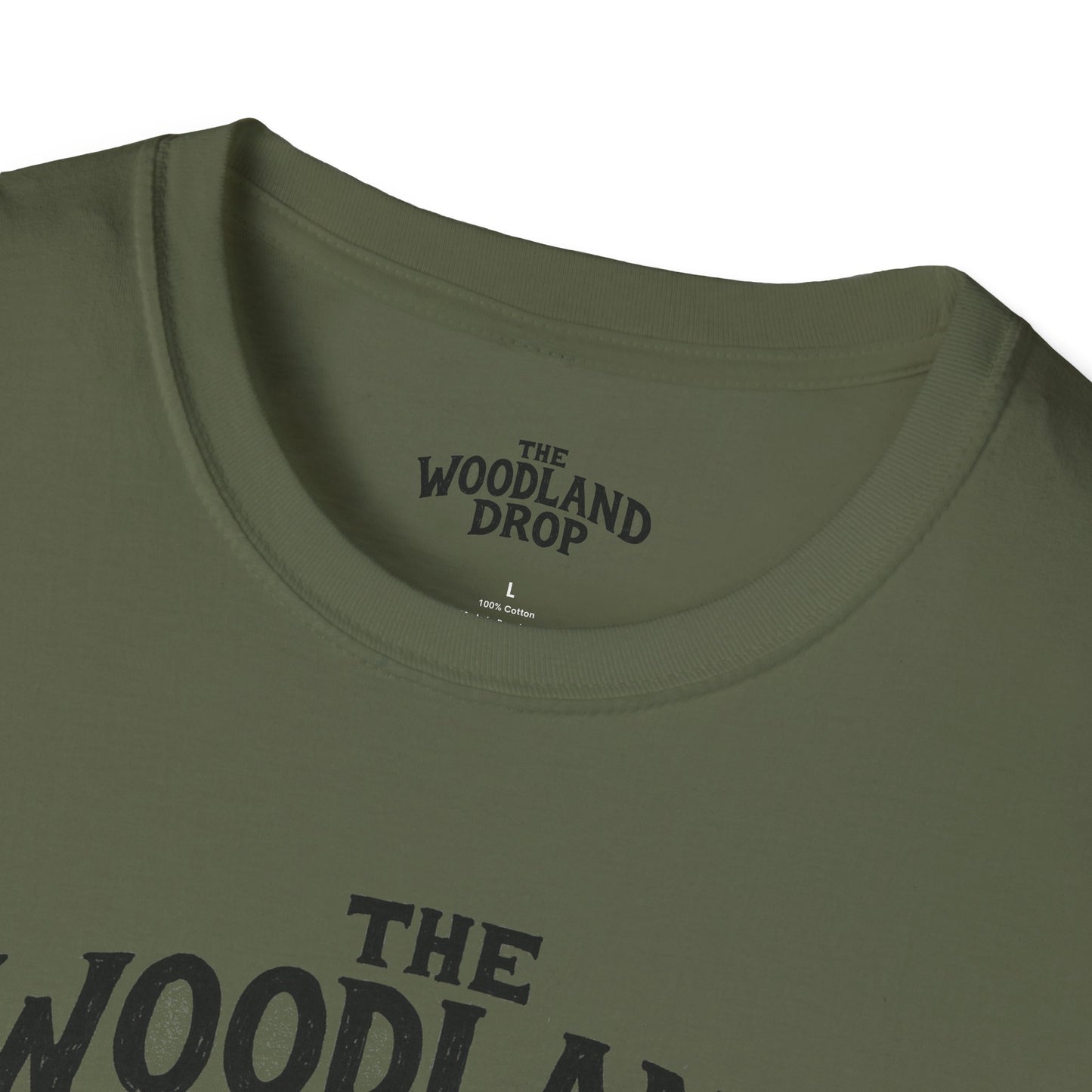 Woodland Folk Punk Tee