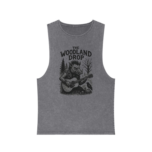 Stonewash Tank Top