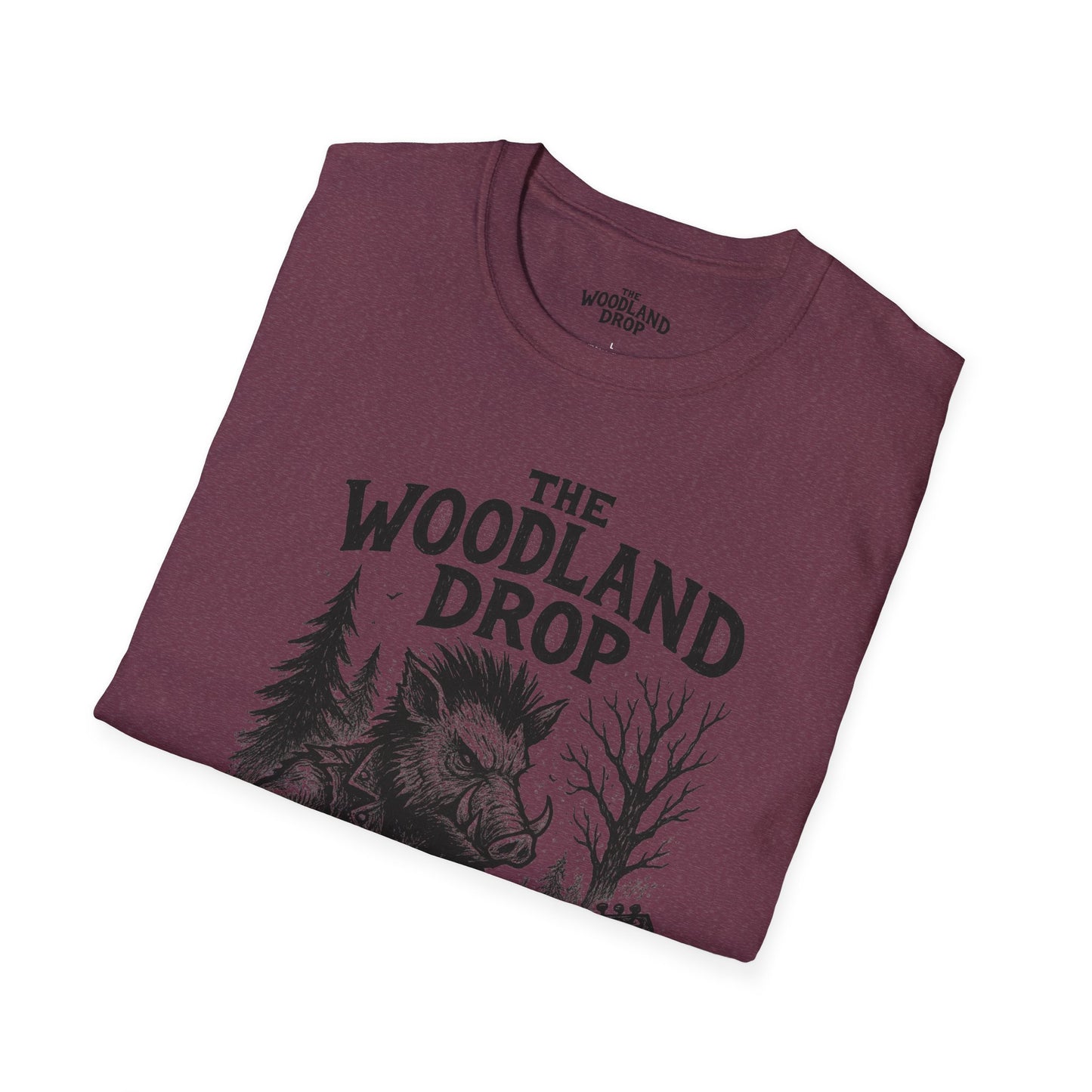 Woodland Folk Punk Tee