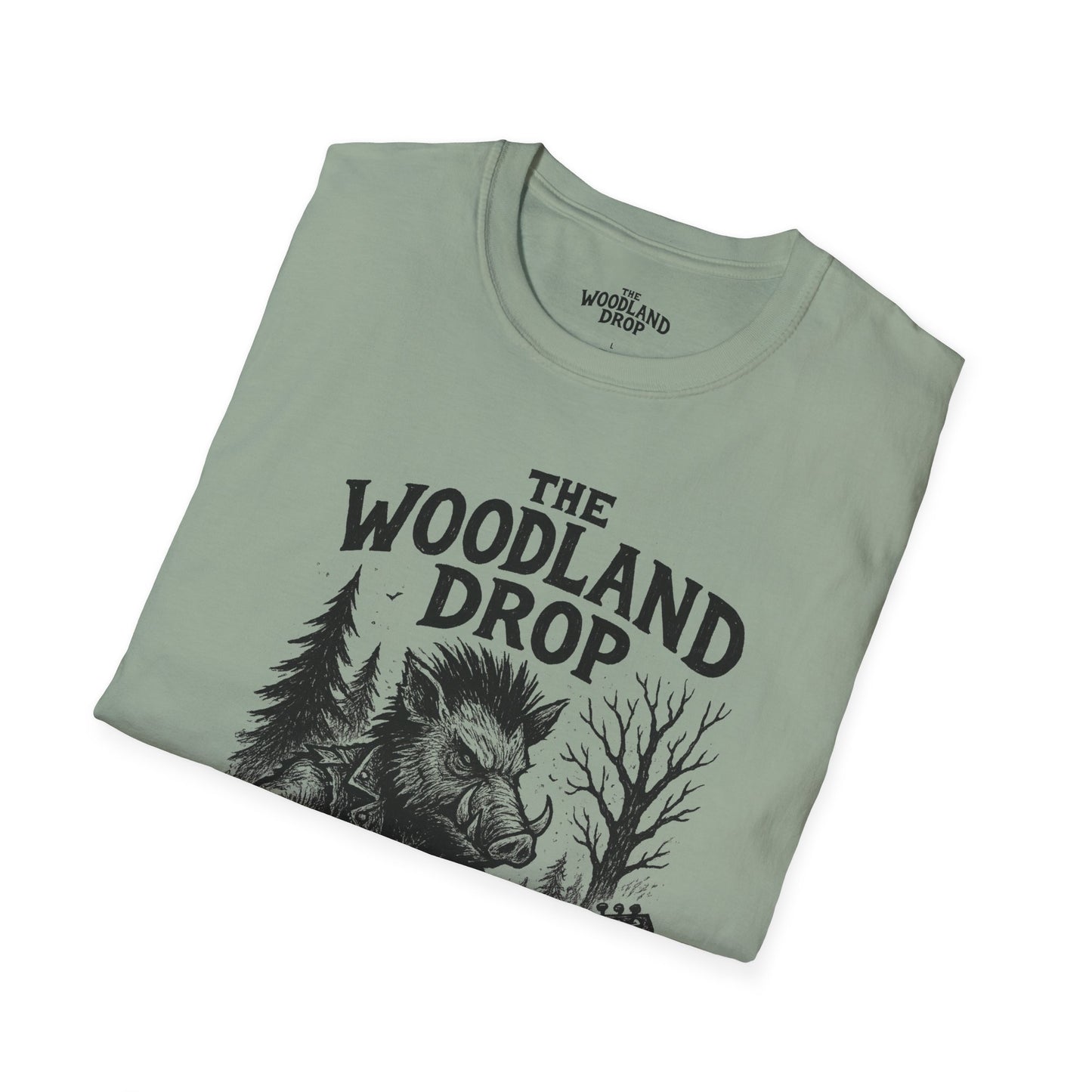 Woodland Folk Punk Tee