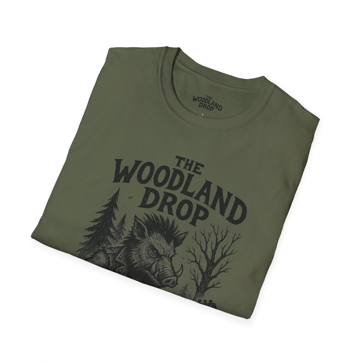 Woodland Folk Punk Tee
