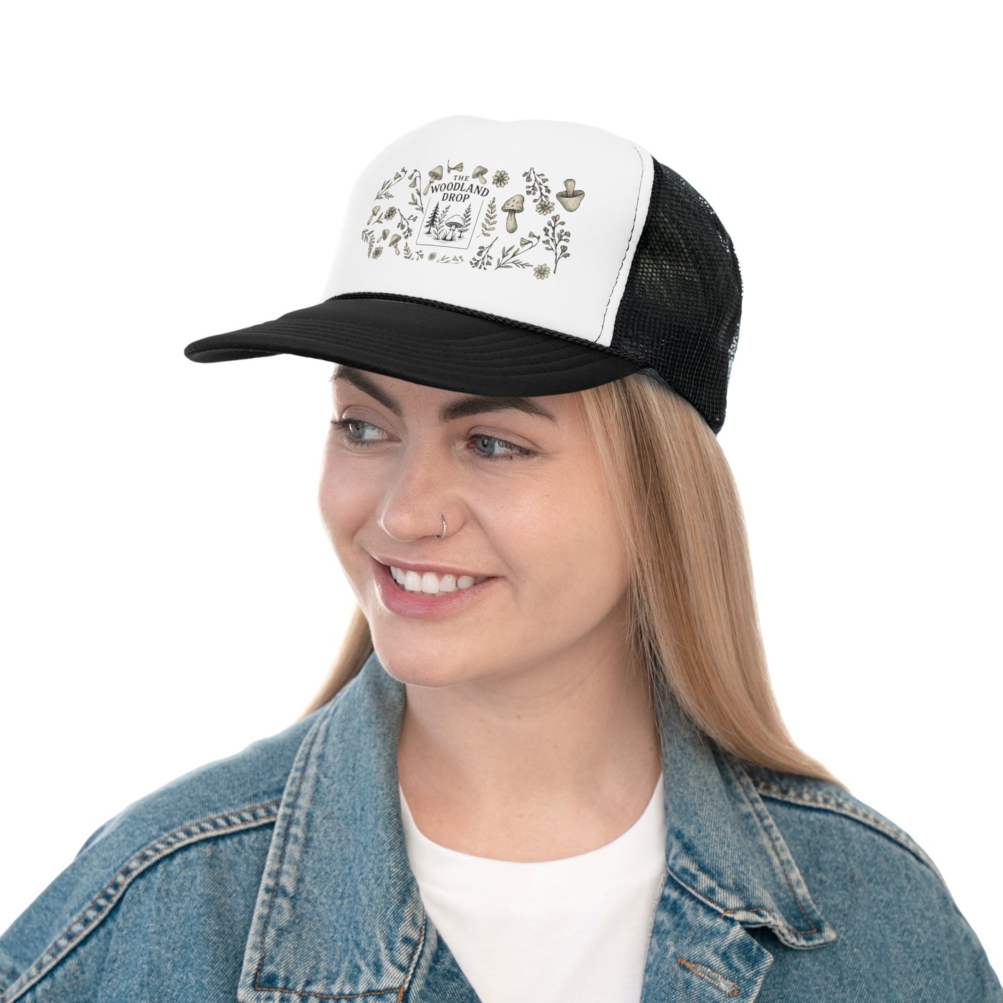 Woodland Trucker Cap