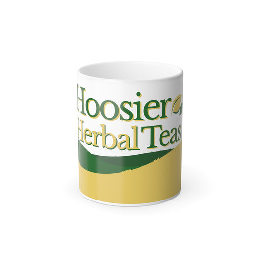 Magical Color Changing Mug - Hoosier Herbal Teas, Gift for Tea Lovers, Color Morphing Coffee Cup, Unique Kitchenware, Fun Father's Day [...]