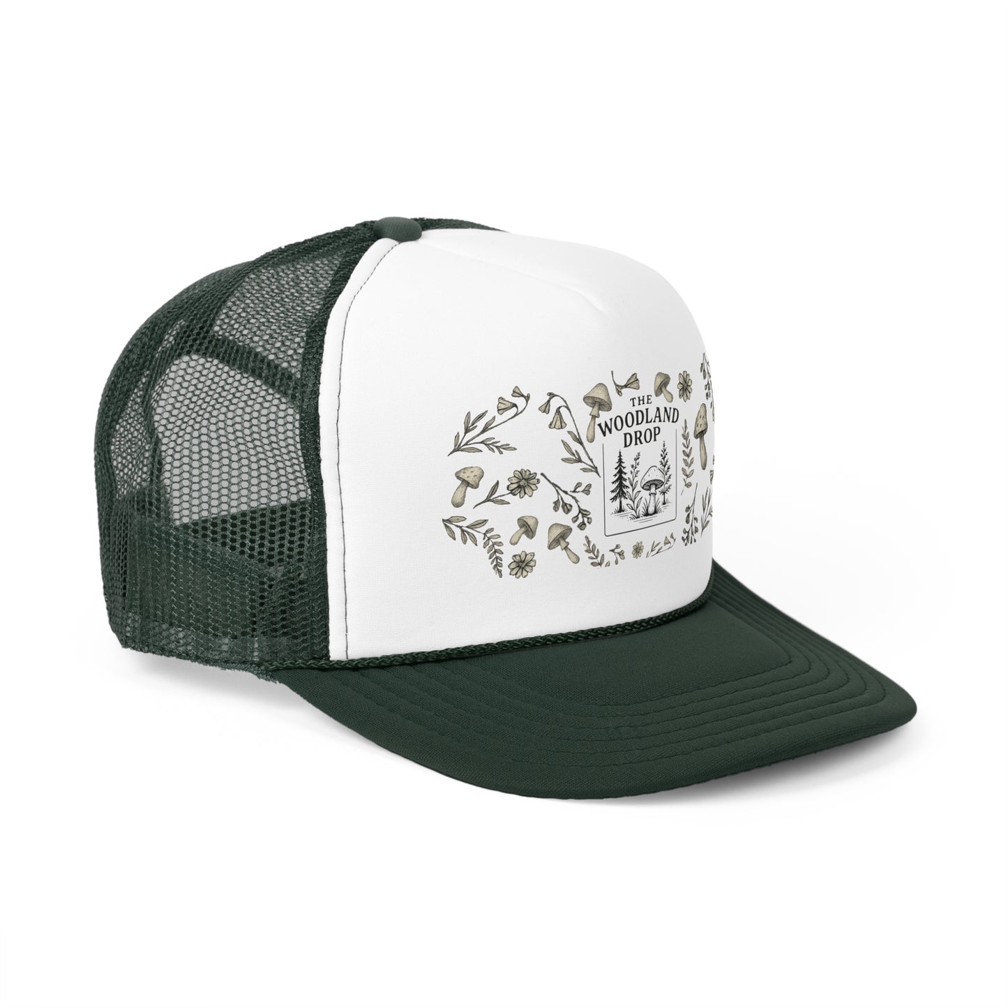 Woodland Trucker Cap