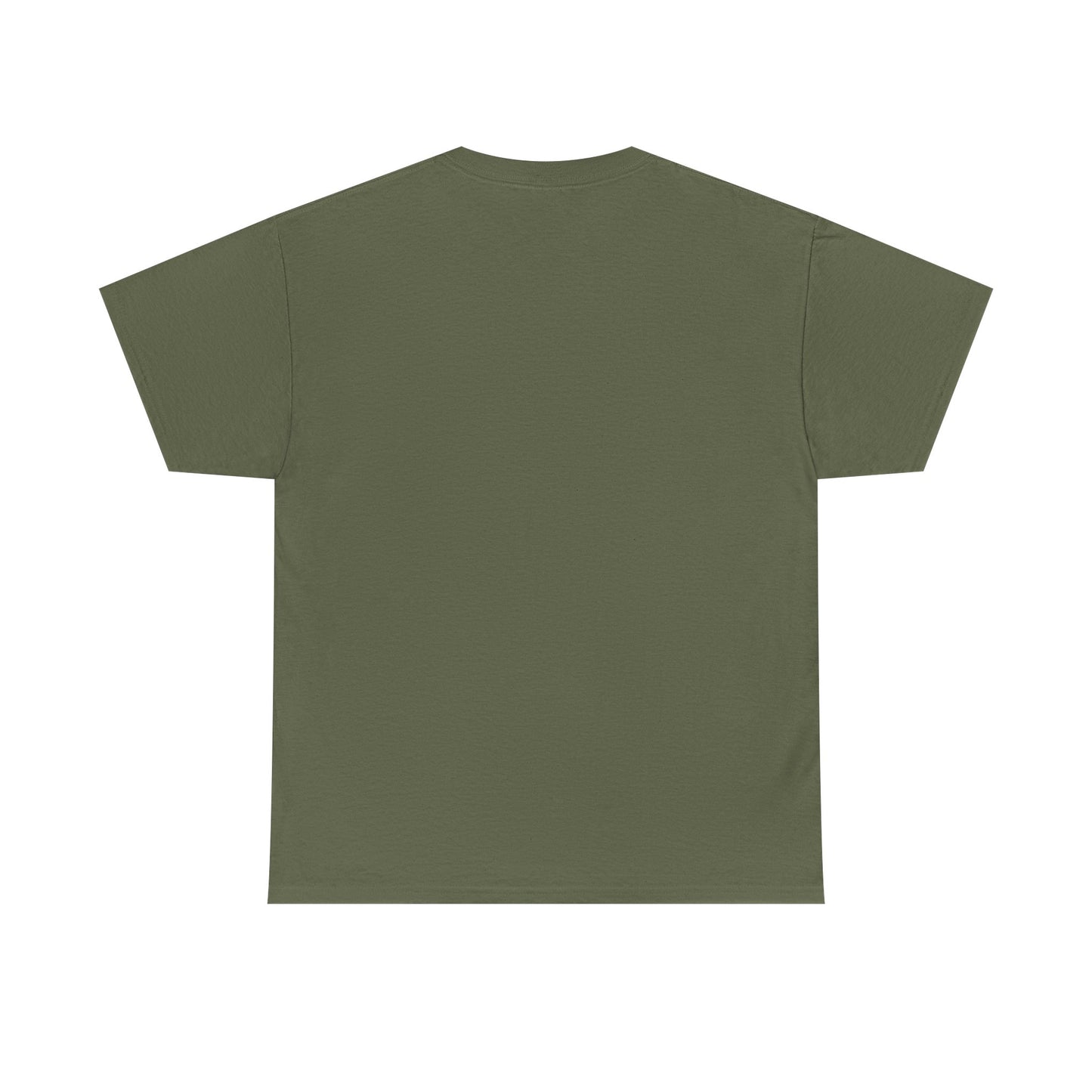Indiana Nature Scene Unisex Heavy Cotton Tee, Eco-Friendly, Nature Lover Gift, Casual Wear, Summer Outfit, Outdoor Adventure