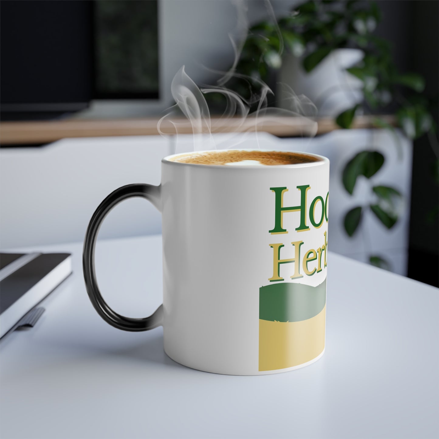 Magical Color Changing Mug - Hoosier Herbal Teas, Gift for Tea Lovers, Color Morphing Coffee Cup, Unique Kitchenware, Fun Father's Day [...]