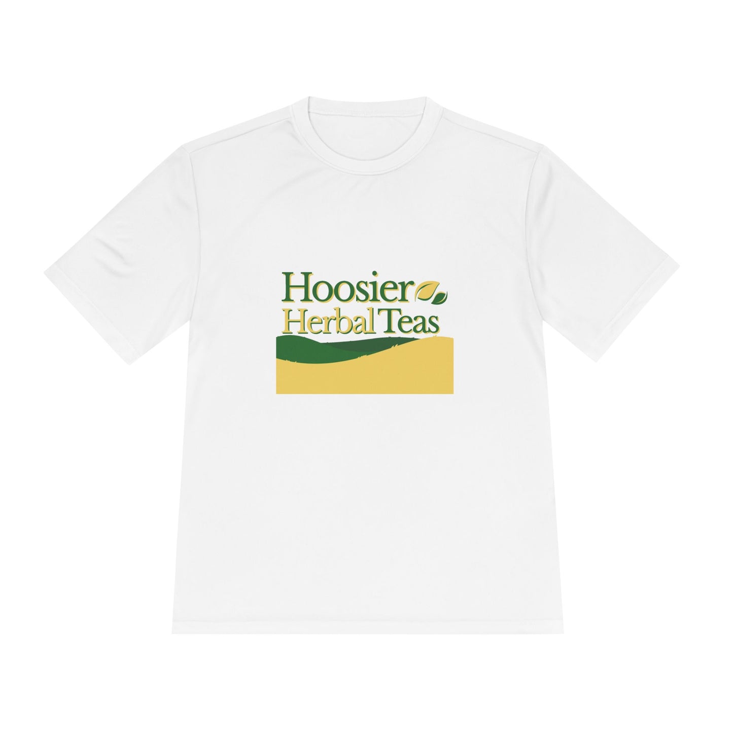 Unisex Moisture Wicking Tee for Herbal Tea Lovers | Comfortable Sportswear, Workout Shirt, Gift for Tea Enthusiasts