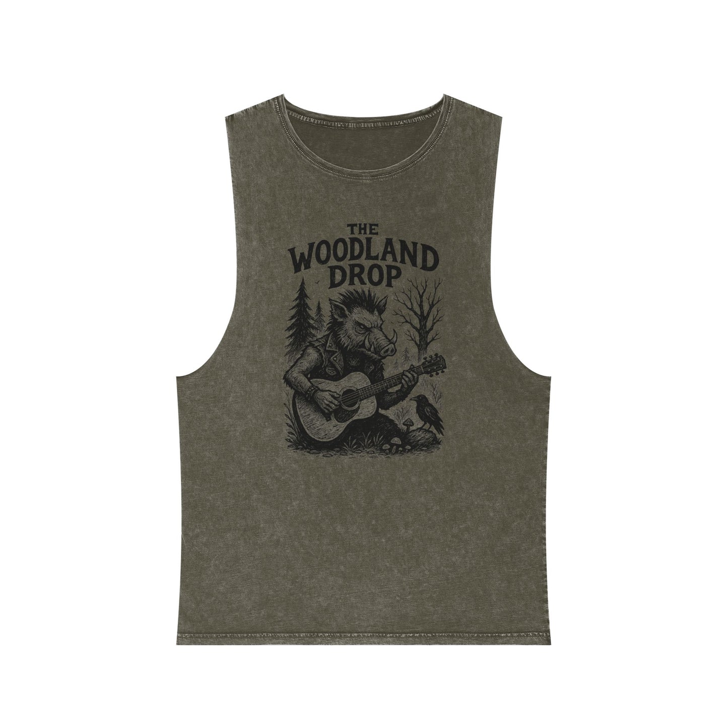 Stonewash Tank Top