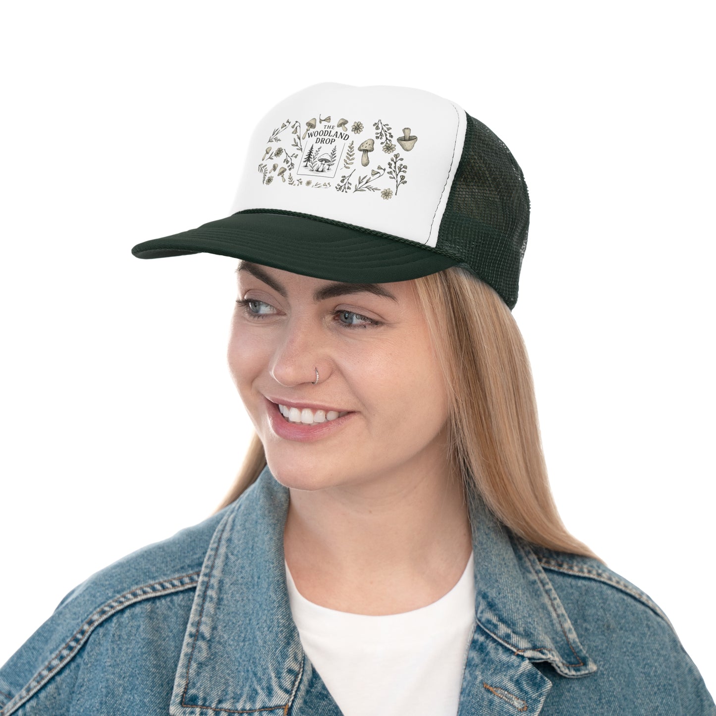 Woodland Trucker Cap