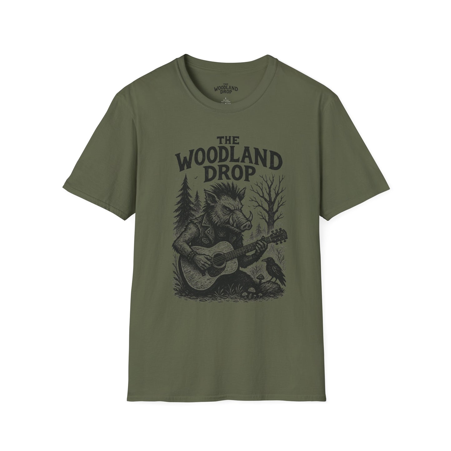 Woodland Folk Punk Tee