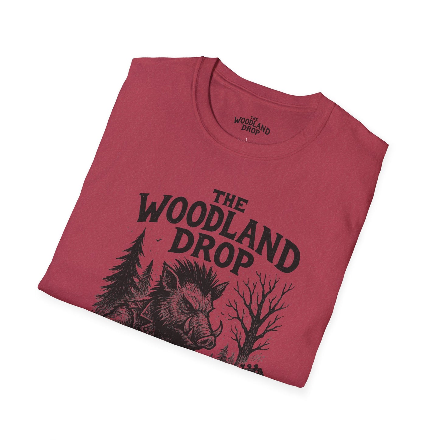 Woodland Folk Punk Tee