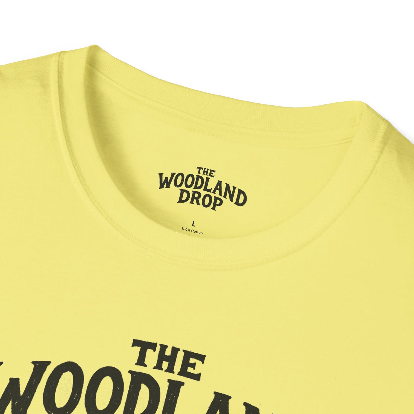 Woodland Folk Punk Tee